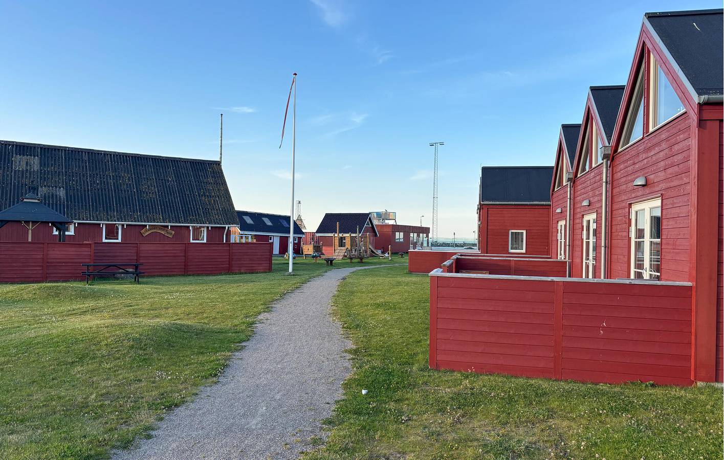Feriehus for 6 personer med terrasse in Strandby, Nordøst-Jylland