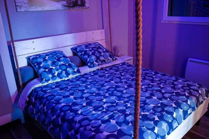 Gîte pour 4 personnes, avec terrasse et jardin à Saint-Blimont - 2