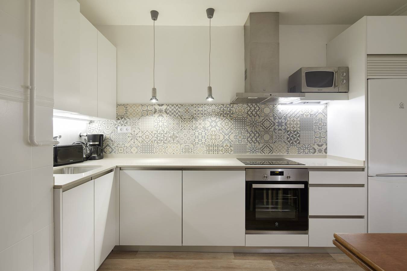 Ganze Wohnung, Ferienwohnung für 8 Personen mit Balkon in Kontxa hondartza - Playa de la Concha (San Sebastian), San Sebastian