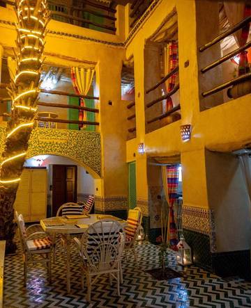 Gîte pour 2 personnes, avec sauna ainsi que vue et terrasse, animaux acceptés à Taroudant