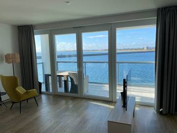 Ferienwohnung für 4 Personen, mit Sauna und Balkon sowie Pool in Olpenitz