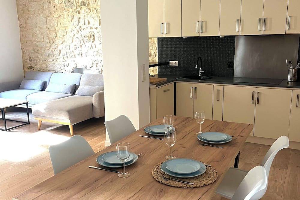 Entire apartment, 3-pieces Flat with Private Garden & Bbq in Monte Carlo, Nice region