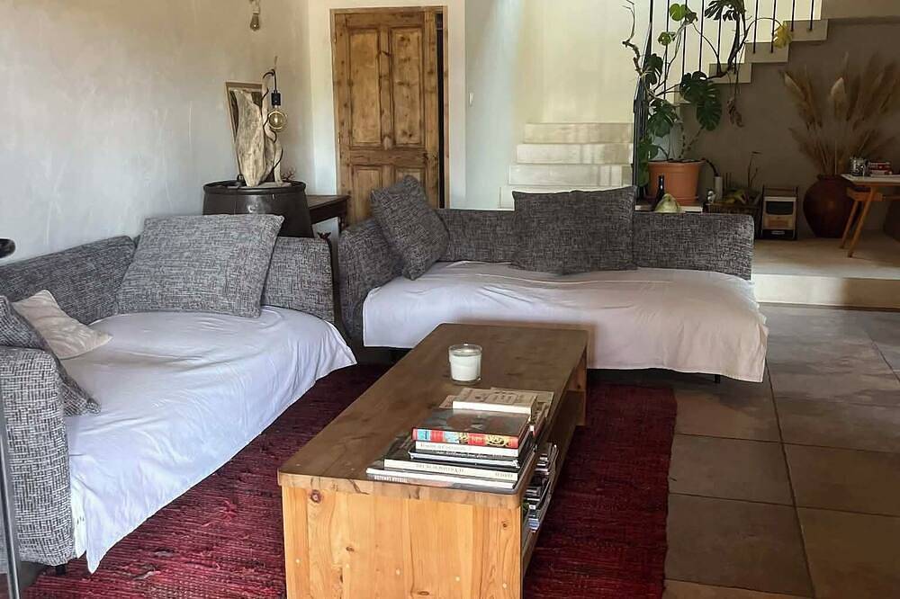 Charming Provencal farmhouse surrounded by vineyards in Tulette, Nyons und Umgebung