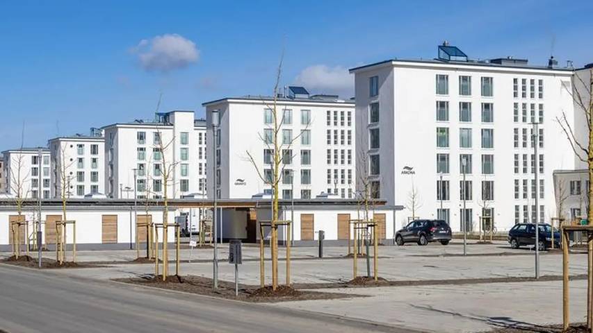 Ferienwohnung für 4 Personen, mit Balkon in Bergen auf Rügen und Umgebung - 2