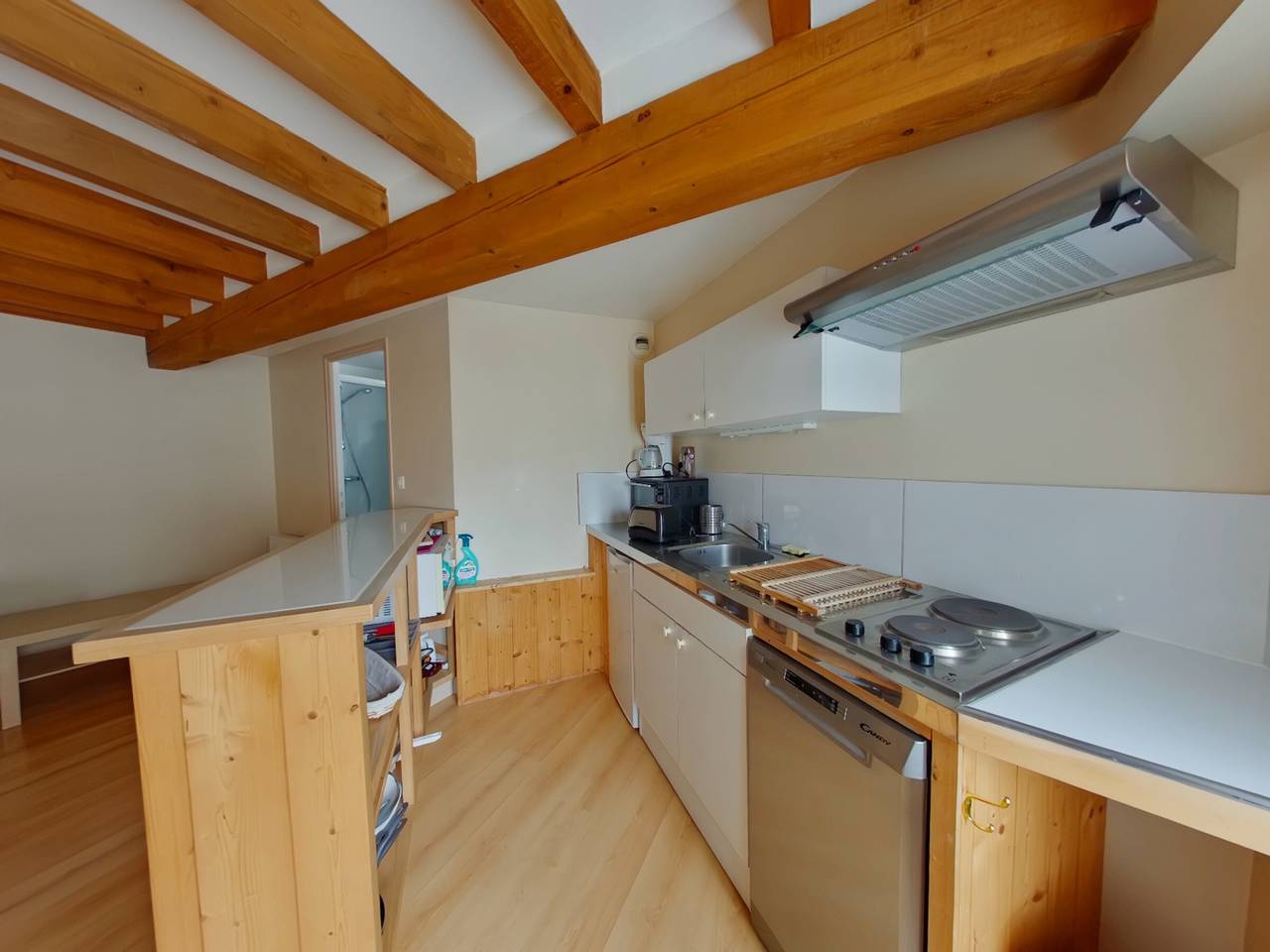 Ganzes Studio, Gemütliche 70m² Wohnung mit Wlan in der Nähe der Thermen Saint Roch in La Roche-Posay, Vienne