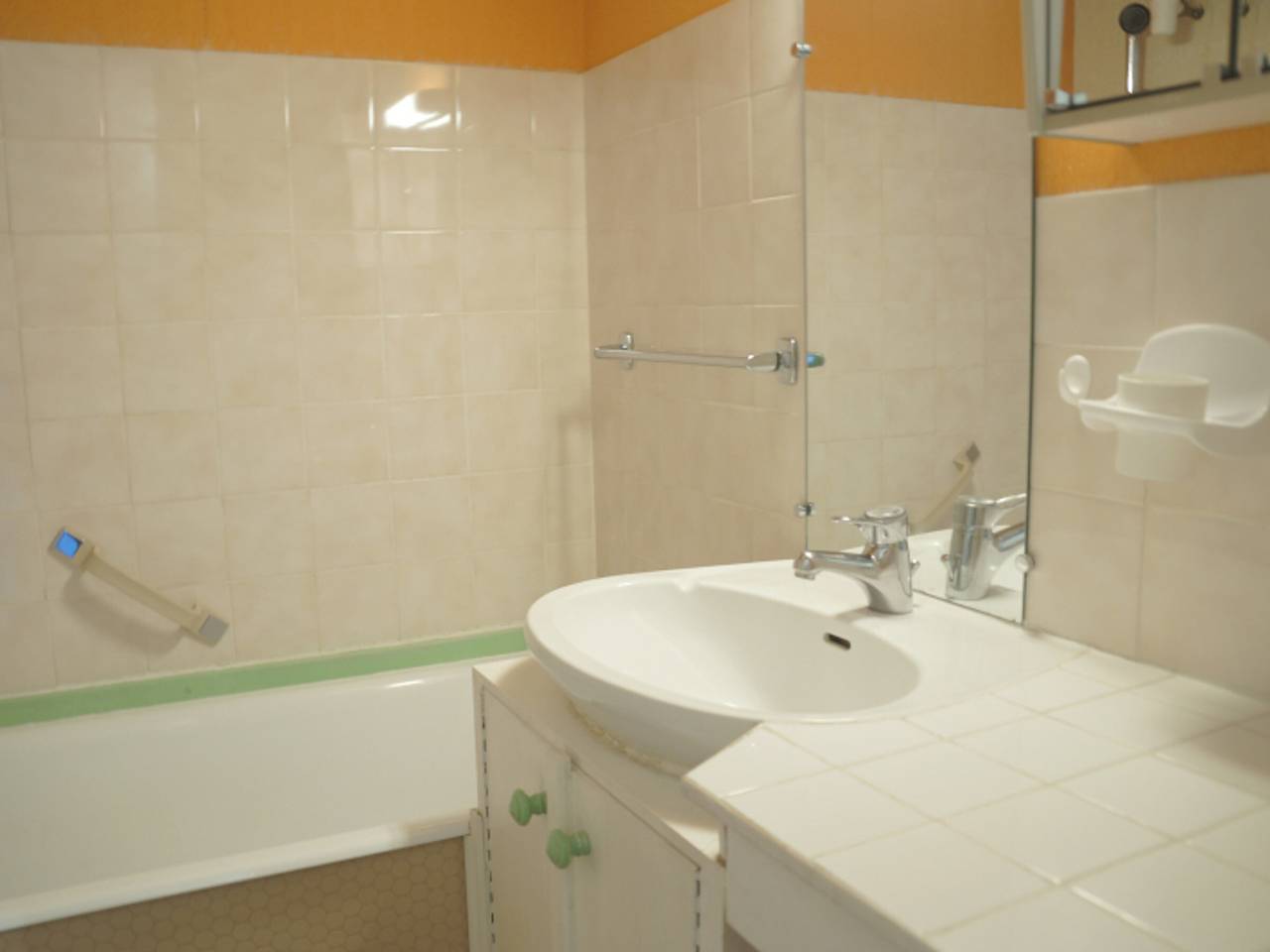 Estudio entero, Estudio Montañés con Wifi a 100m de pistas en Pra Loup 1600 in Pra-Loup, Uvernet-Fours