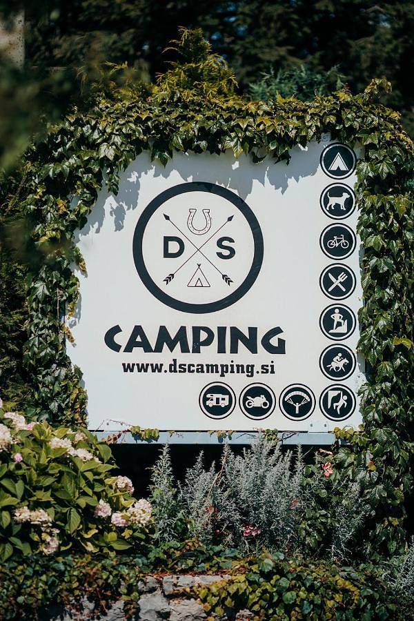 Ds Camping in Nova Gorica, Slowenien