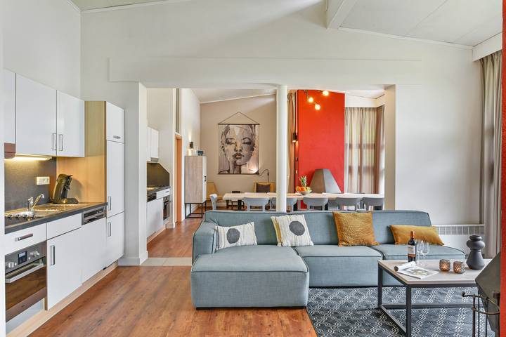 Location de vacances pour 12 personnes, avec sauna ainsi que balcon/terrasse et terrasse dans Hainaut - 2