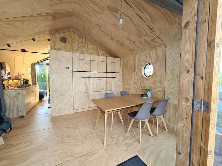 Location de vacances pour 6 personnes, avec Balcon et Terrasse ainsi que Jacuzzi et Piscine à Bois Le Duc - 4