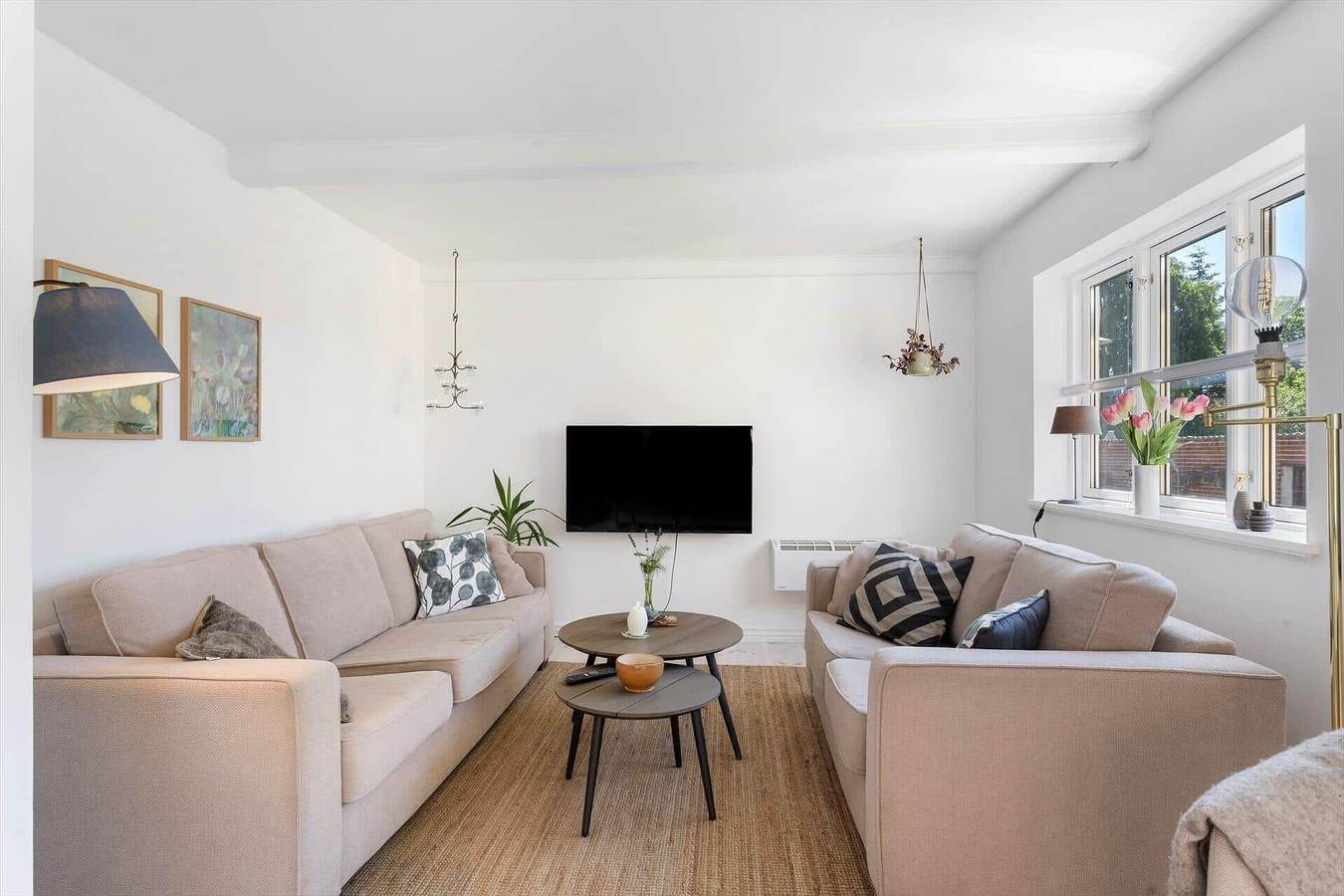 Feriehus for 6 personer med terrasse in Ærøskøbing, Lillebælt