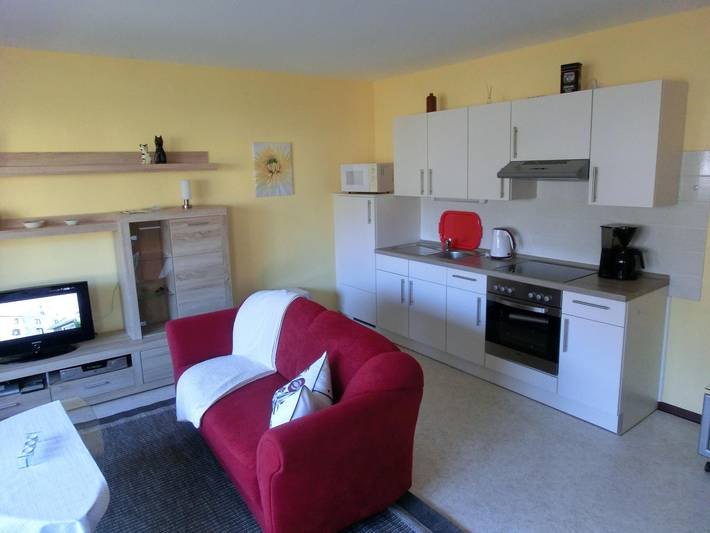 Ferienwohnung für 2 Personen, mit Balkon und Garten an der Burg Eltz - 3