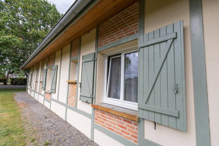Gîte pour 15 personnes, avec terrasse et jardin dans les Landes - 4