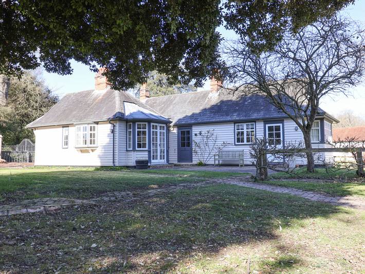 Lodge for 4 people, with garden in Essex