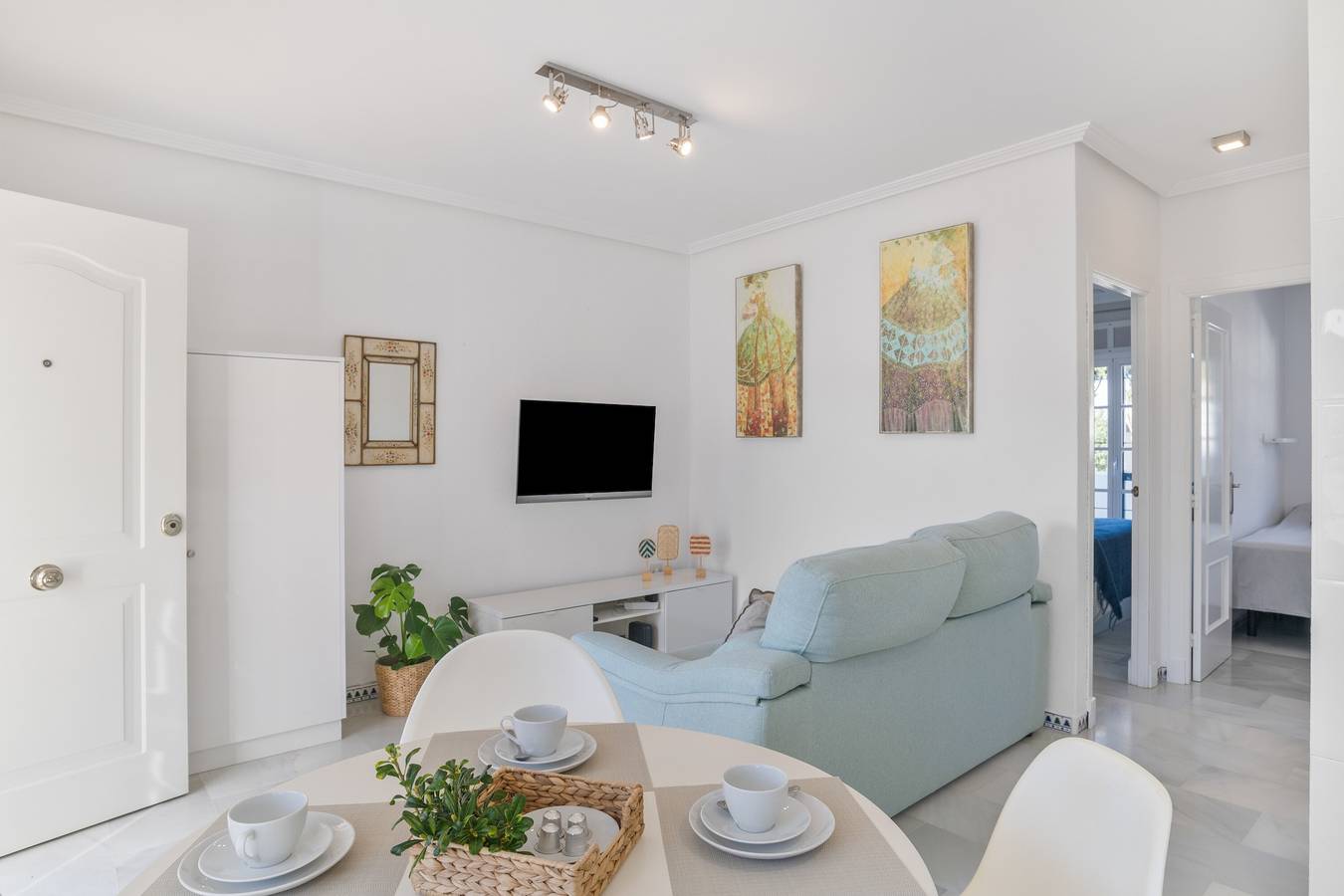 Ganze Wohnung, Apartment 'Las Quintas' mit privater Terrasse, Wlan und Klimaanlage in Novo Sancti Petri, Chiclana de la Frontera