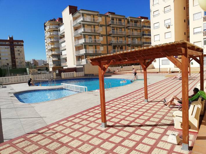 Ferienwohnung für 2 Personen, mit Terrasse und Pool in Gandia - 4