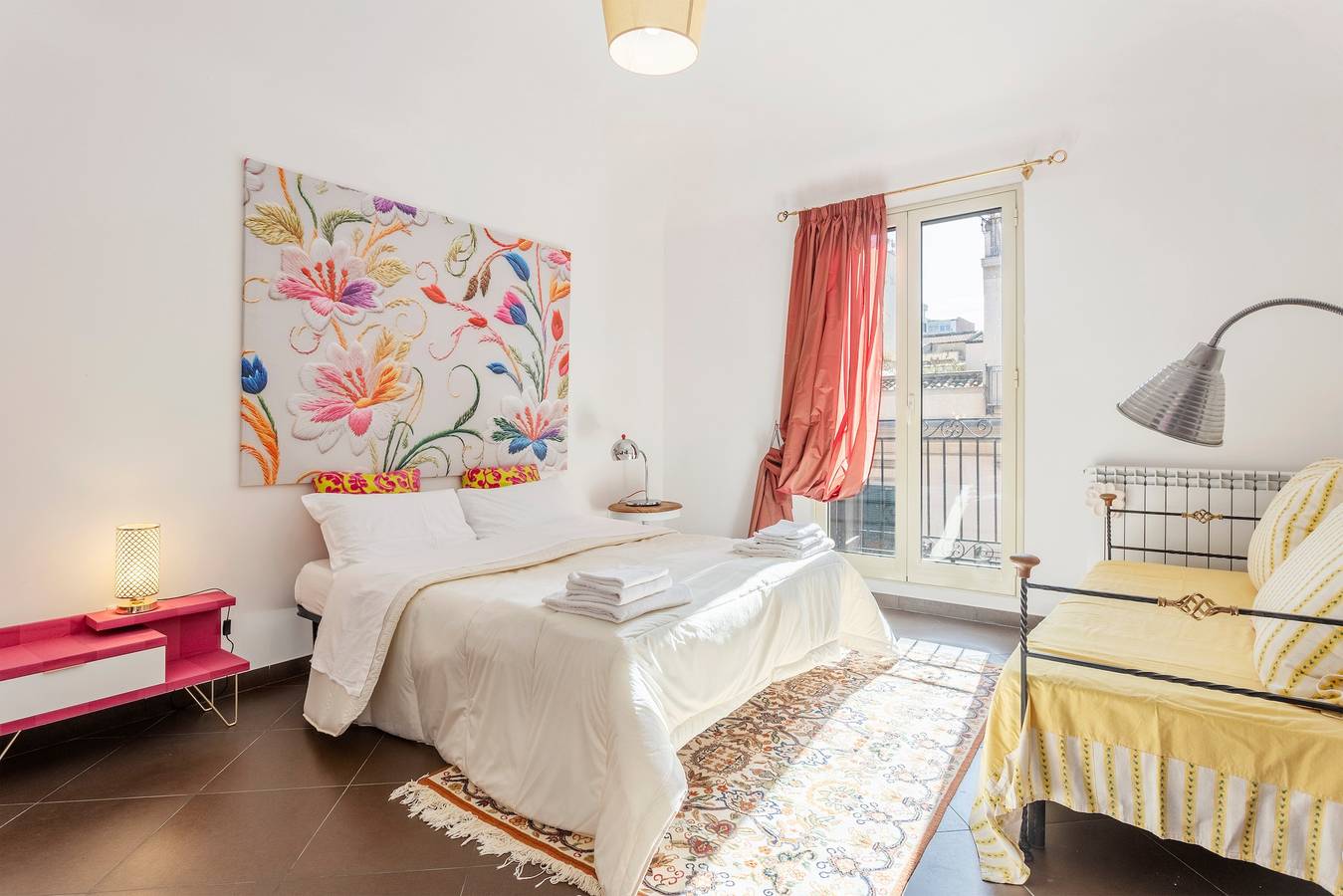 Maison de vacances 'Lulù Palermo' avec balcon, Wi-Fi et climatisation in Palerme, Province de Palerme