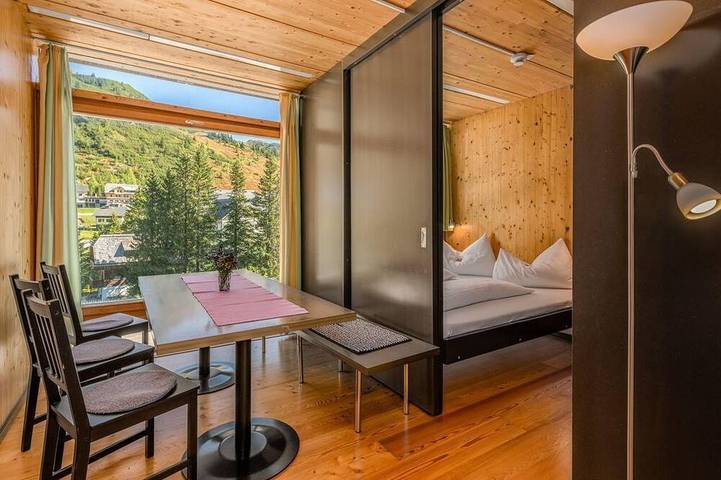 Ganze Wohnung, Appartment Nr. 4, 2 Schlafr., Du., Wc - Long Stay - \"Holzboxen\" Planneralm Alpin in Rottenmanner und Wölzer Tauern, Irdning-Donnersbachtal