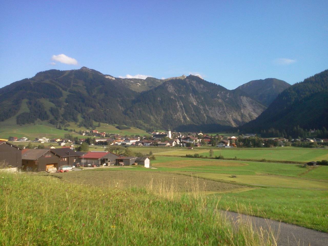 Ganze Ferienwohnung, Haus Schedle Ferienwohnung in Tannheim (Tirol), Allgäuer Alpen (Österreich)