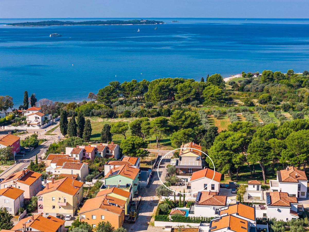 Villa in Fažana (Kroatische Adria), Fazana