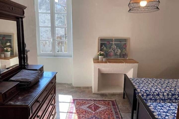 Location de vacances pour 10 personnes, avec jardin à Vézénobres - 3