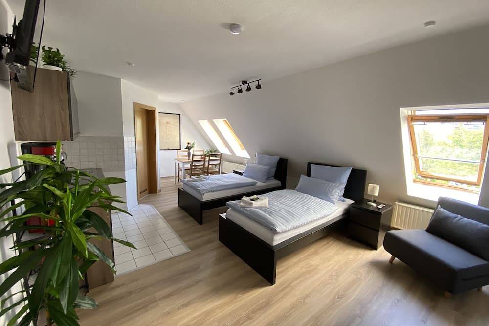 Ganze Wohnung, Ferienwohnung Am Jacobsweg Wohnung 1 in Wurzen, Leipzig und Umgebung