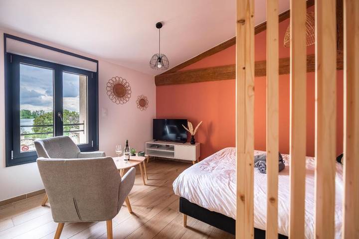 Gîte pour 3 personnes, avec vue à Condrieu - 2