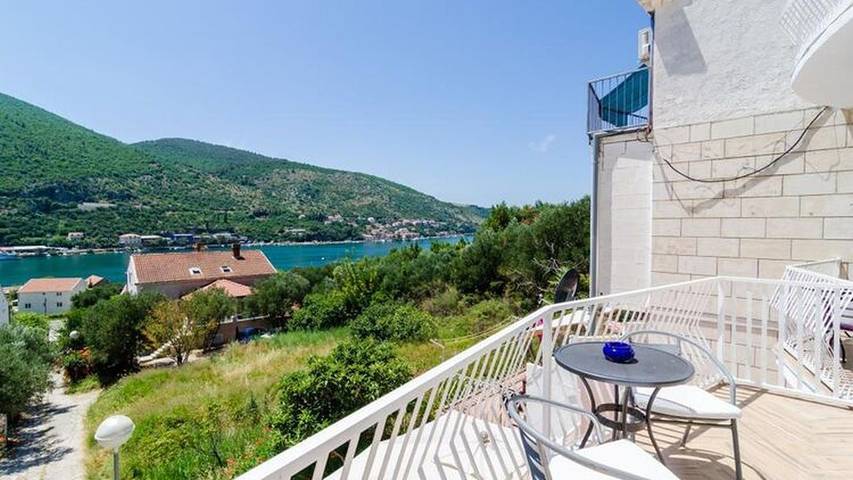 Ferienwohnung für 8 Personen, mit Balkon in Grad Dubrovnik