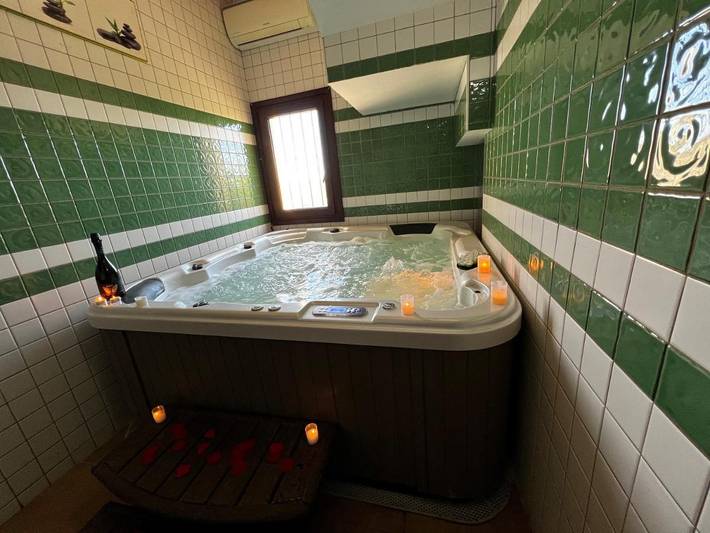 Casa rural para 8 personas, con terraza y jacuzzi en Provincia de Albacete - 4