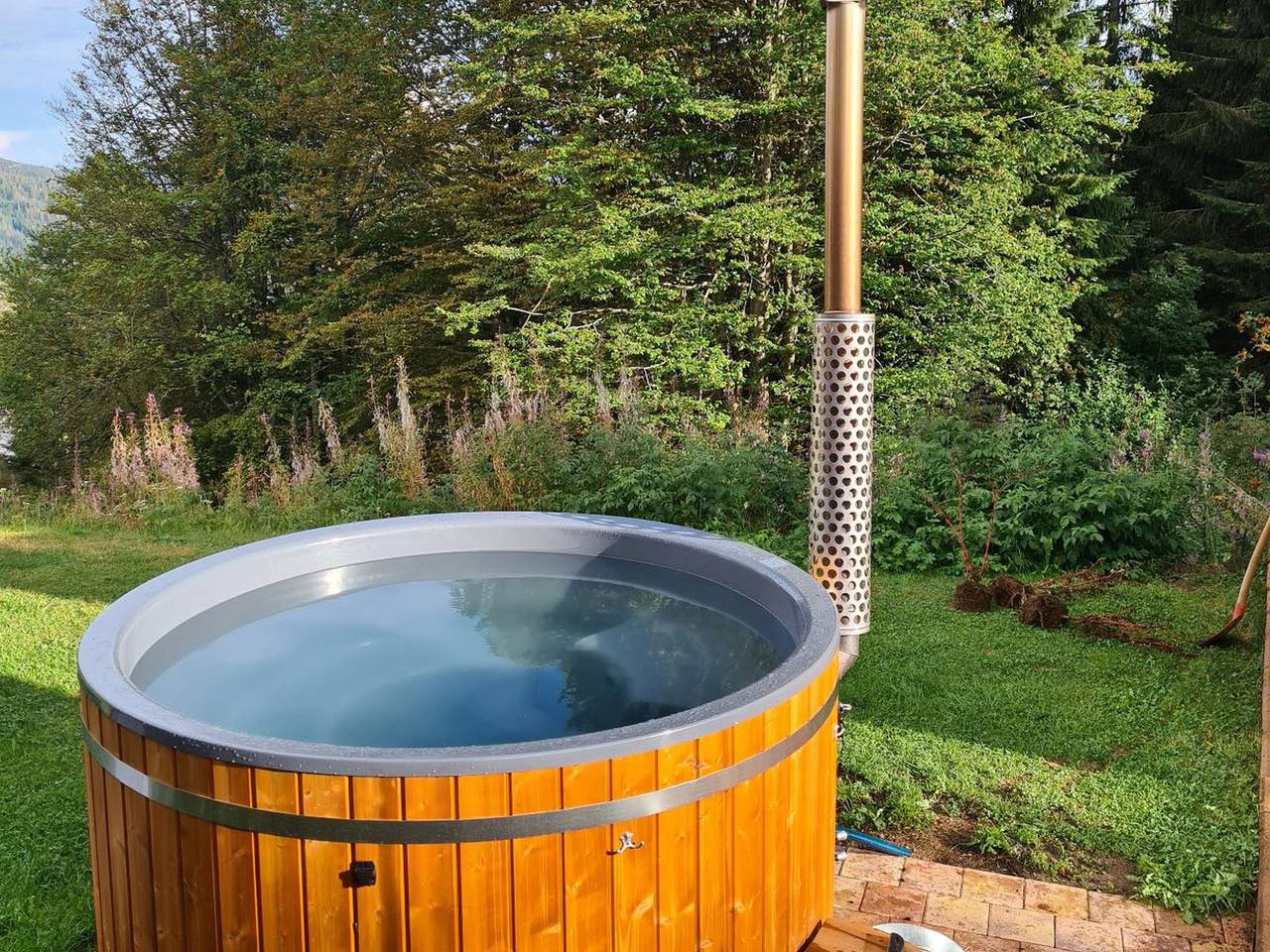 Ferienhaus Blockhaus Chalet Nr. 2 - Ferienhaus Schwarzwald, 184 qm, 6 Schlafzimmer, 2 Bäder, Sauna, Garten. max. 14 Personen in Suedlicher Schwarzwald, Feldberg