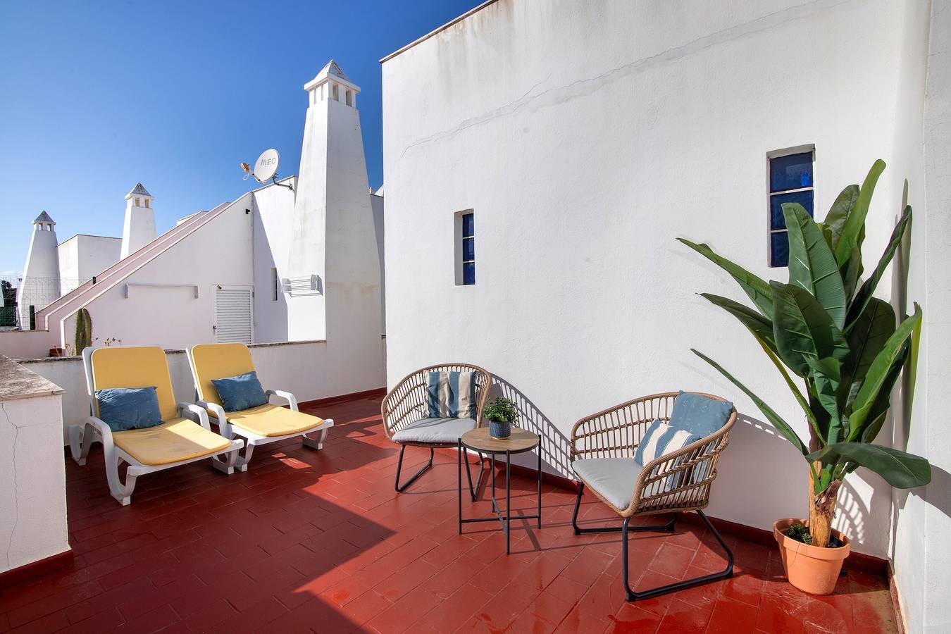 Villa 'Glamorous T3 Praia Verde' mit privater Terrasse, Wi-Fi und Klimaanlage in Castro Marim, Faro Distrikt