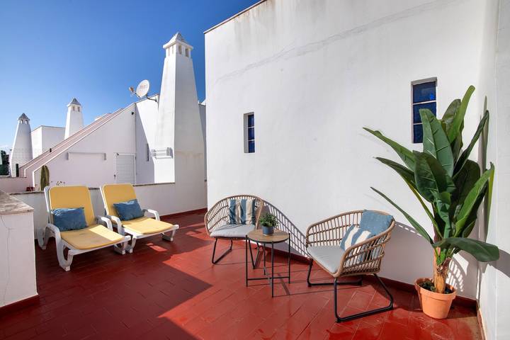 Villa pour 6 personnes, avec jardin et balcon en Algarve - 4