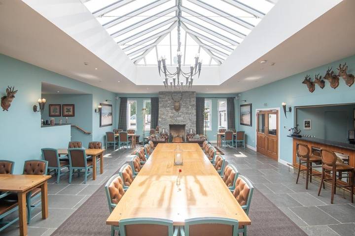 Bed and breakfast for 4 people in Portree