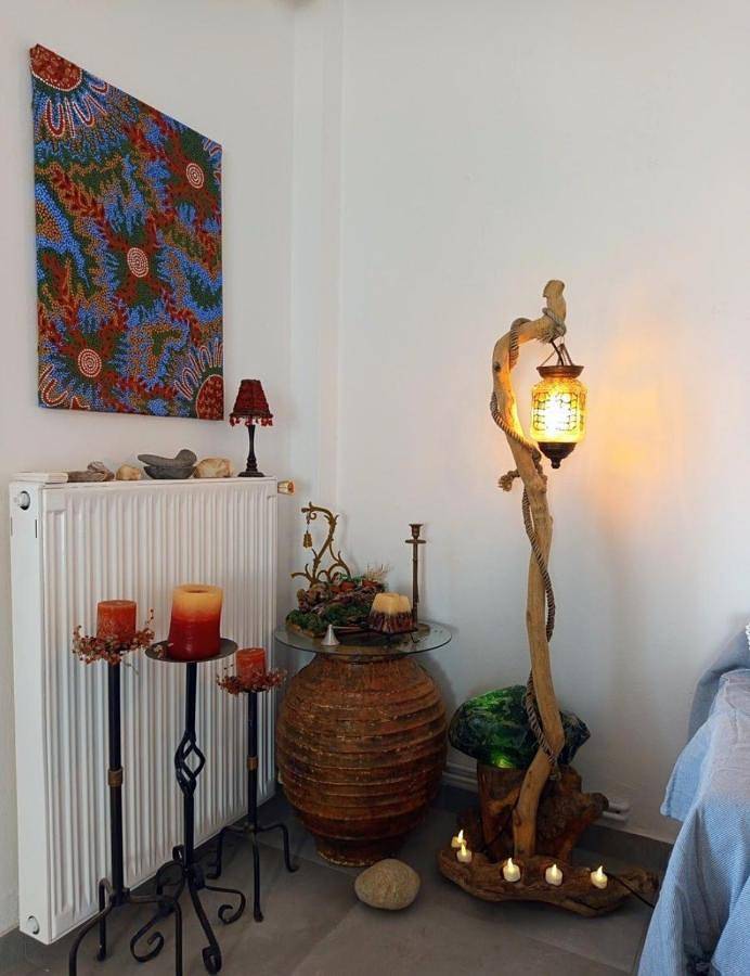 Gîte pour 5 personnes, avec Balcon ainsi que Terrasse et Vue dans Kamarès - 4