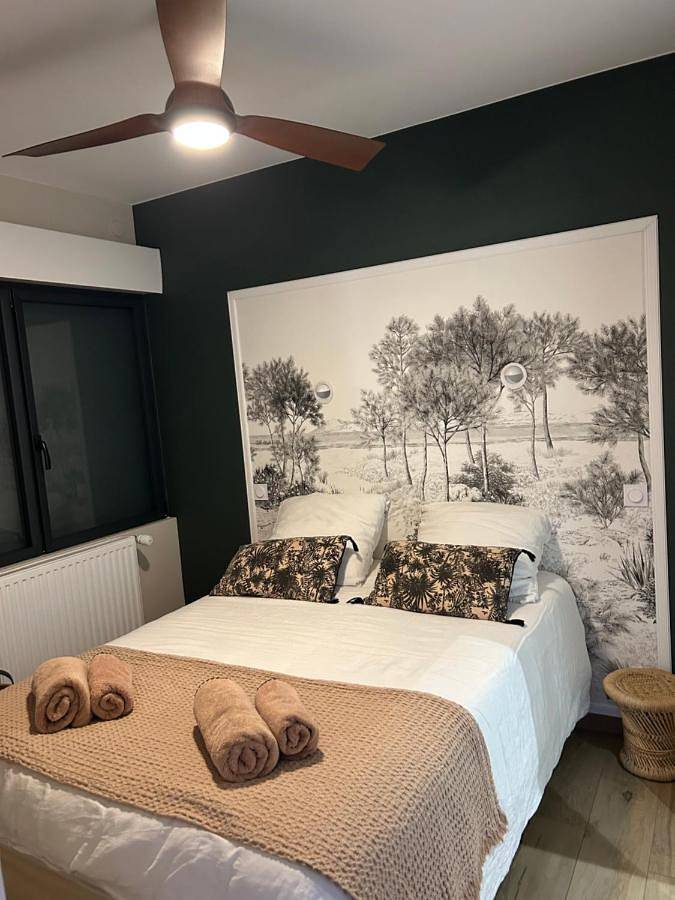 Chambre Cocooning centre ville des Sables D'Olonne quartier Gare Saint Michel située à 1 kilomètre du remblai in Les Sables-d'Olonne, Vallée de la Loire