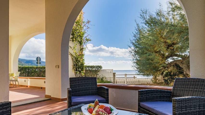 Villa für 10 Personen, mit Garten auf Elba - 4