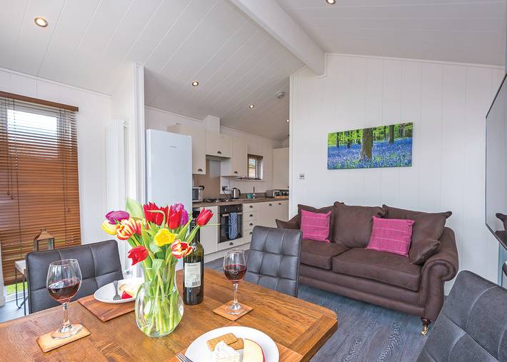 Chalet for 4 people in Dorset