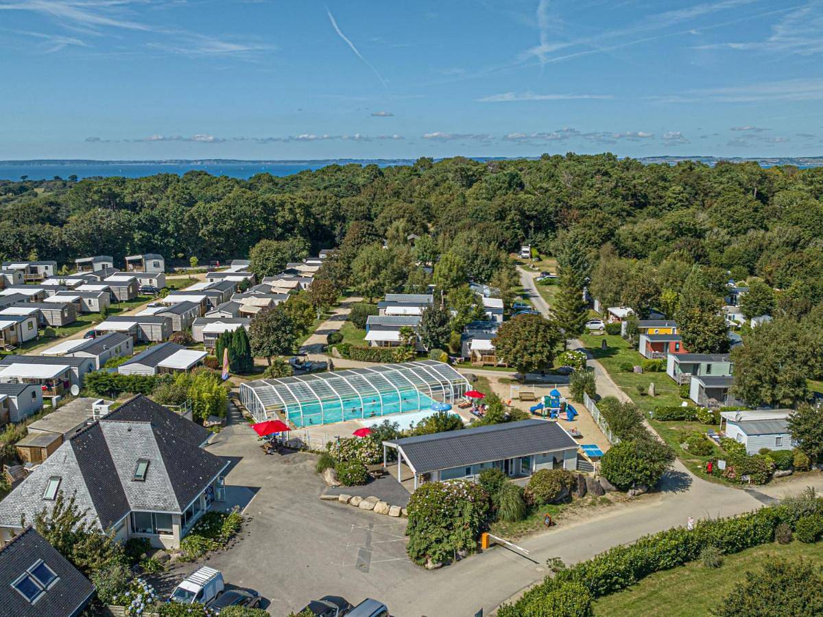 Camping Kerleyou in Douarnenez, Iroise