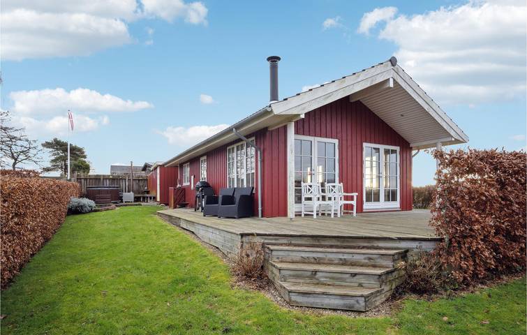 Ferienhaus für 4 Personen, mit Garten und Terrasse in Høll - 4