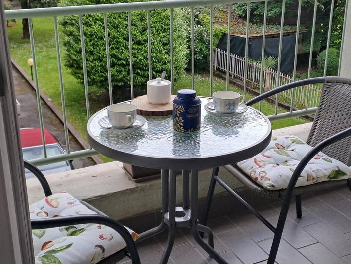 Ferienwohnung für 4 Personen, mit Terrasse und Ausblick - 1