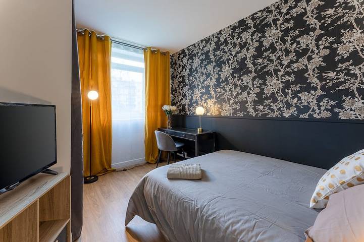 Gîte pour 8 personnes, avec terrasse à Mont-Saint-Aignan - 3