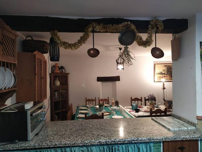 Casa rural para 10 personas, con jardín además de vistas y piscina en Montecorto - 2