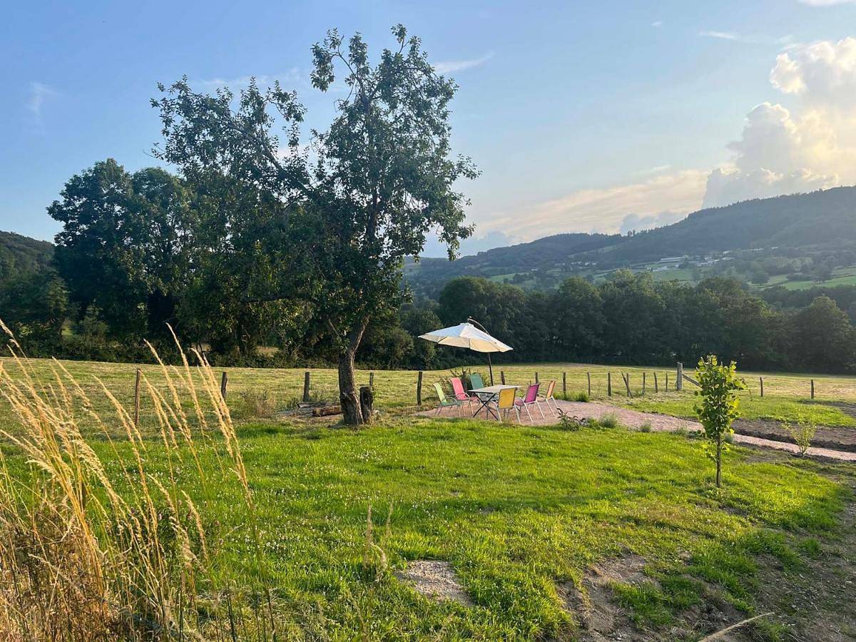 Three-Bedroom House in Teilhet, Puy-de-Dôme