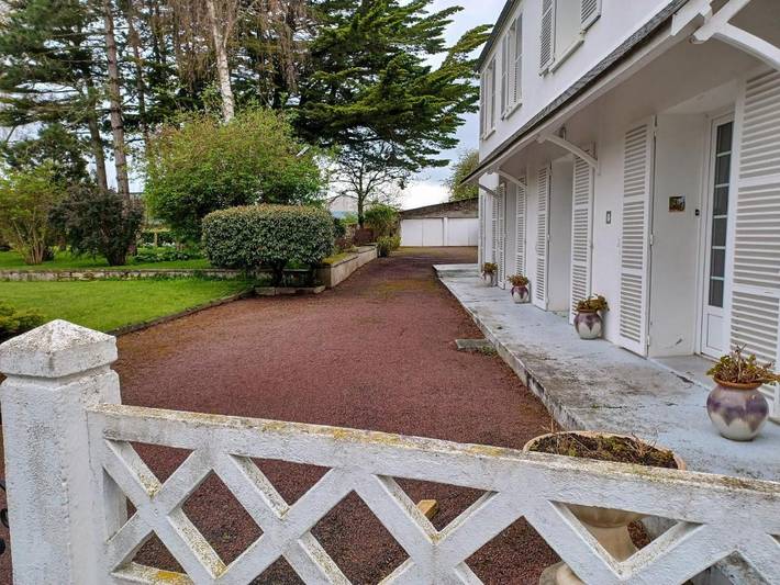 Location de vacances pour 12 personnes, avec vue et jardin, animaux acceptés à Trévières - 2