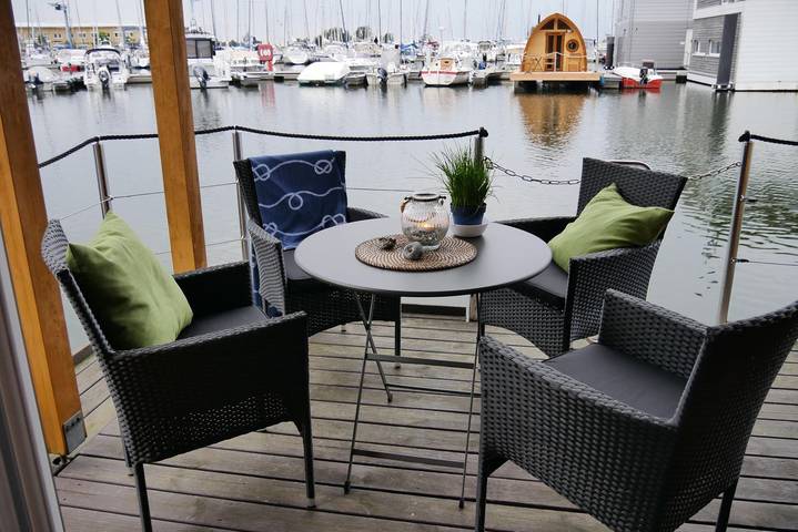 Ferienhaus für 5 Personen, mit Balkon und Whirlpool sowie Terrasse und Sauna in Kröslin - 2