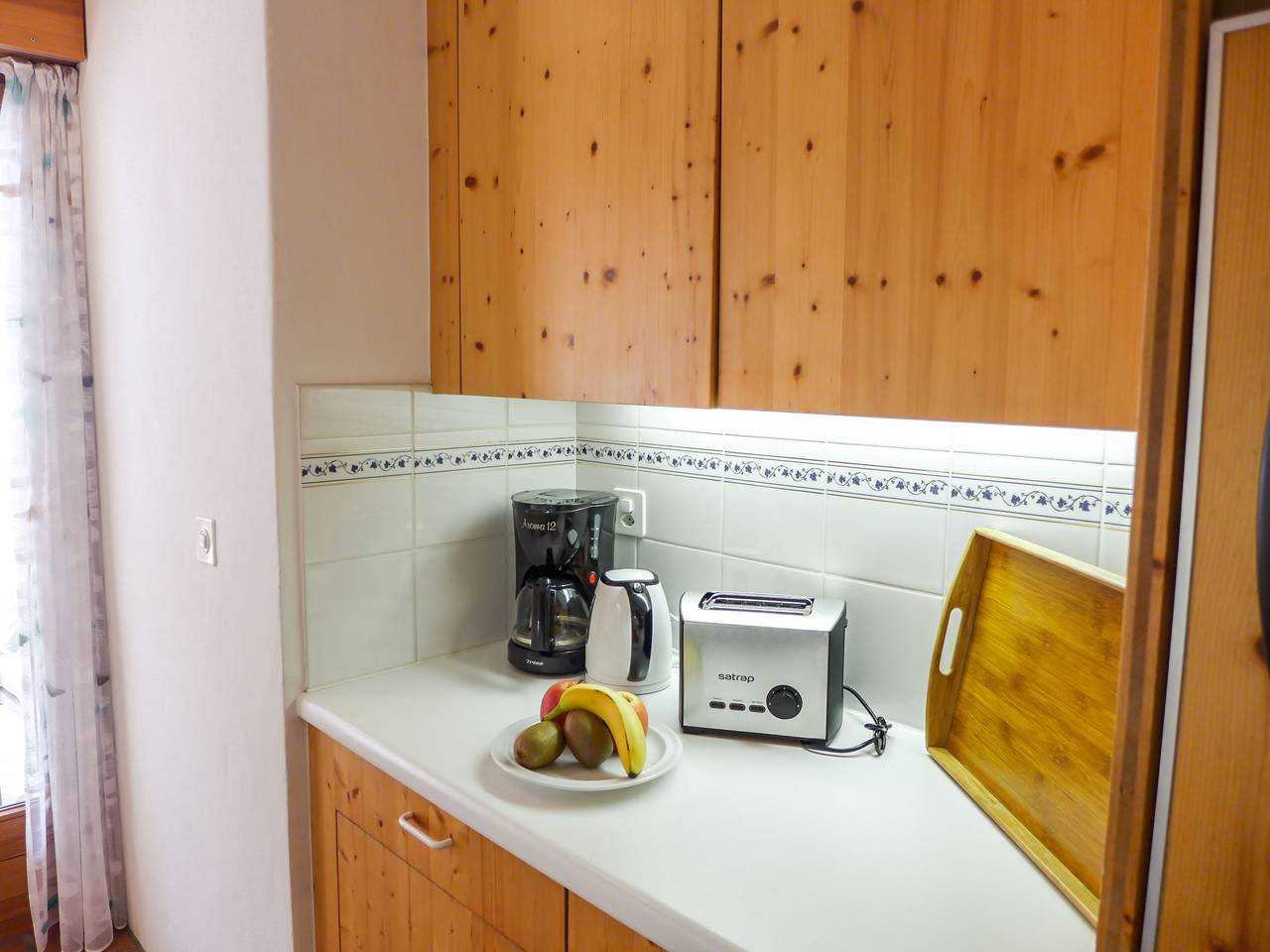 Ganze Wohnung, Chesa Maurus A12 in St. Moritz, Oberengadin