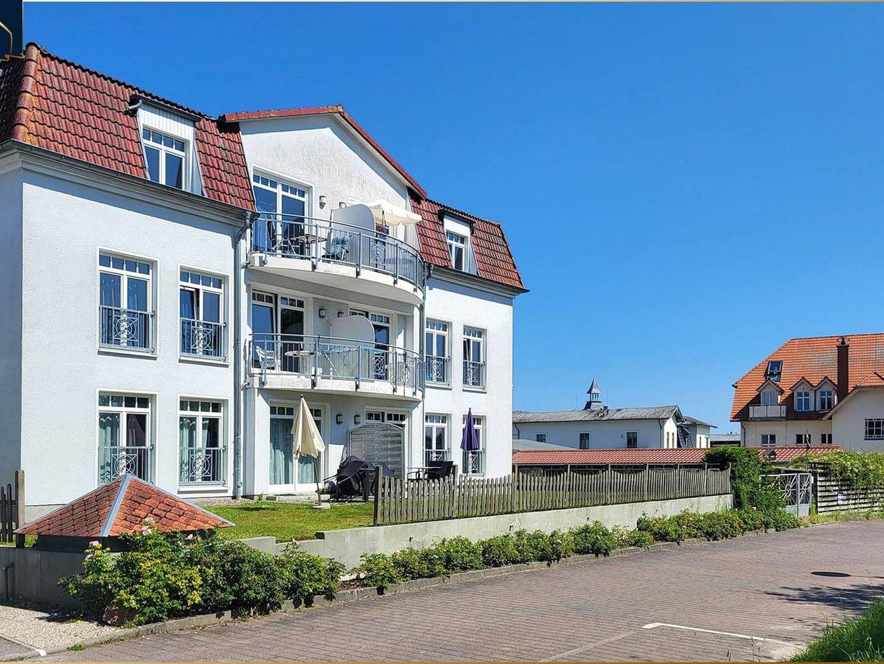 Ganze Ferienwohnung, Ferienwohnung Meeresruh - Moderne Ferienwohnung in Bansin mit Balkon – nur 150 m zum Strand in Bansin, Heringsdorf