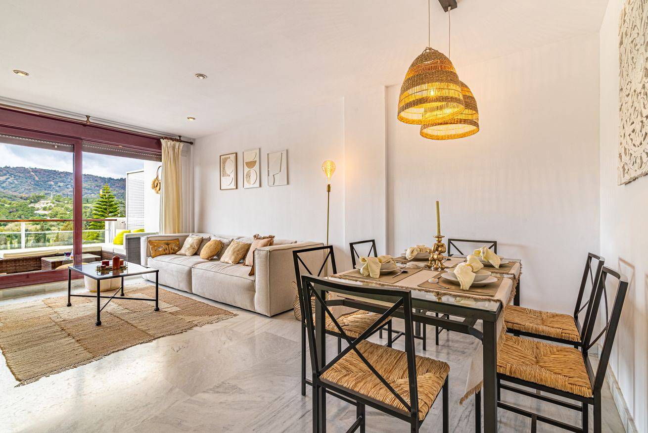 Hel leilighet, Ferieleilighet for 4 personer med sauna in Benahavís, Costa del Sol