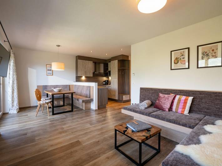 Ferienwohnung für 4 Personen, mit Balkon und Garten in SkiWelt Wilder Kaiser - Brixental - 4
