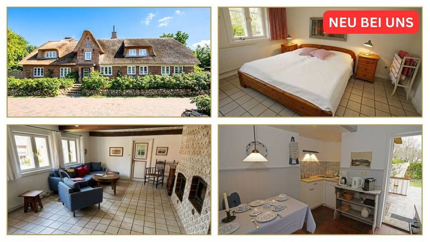 Ferienwohnung für 2 Personen, mit Terrasse und Garten - 1
