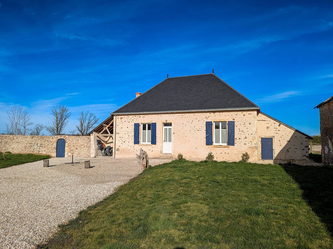 Hébergement : Maison de vacances